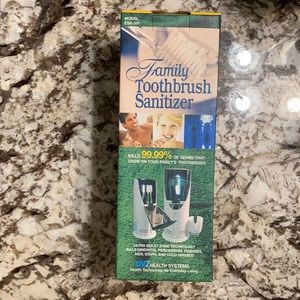 NEW Family Toothbrush Sanitizer